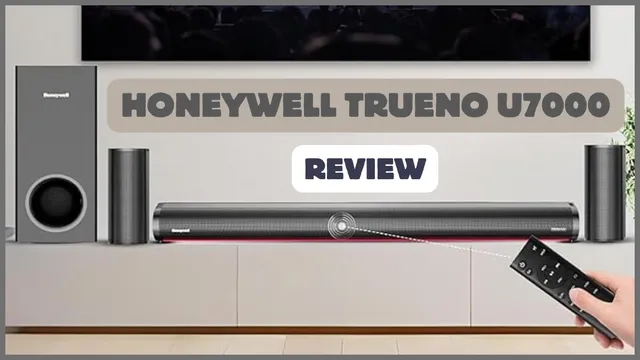 honeywell-trueno-u7000-soundbar-review-price-in-india-specifications-opinion-crisp-beats-with-deep-bass-to-bring-out-the-party-animal-in-you