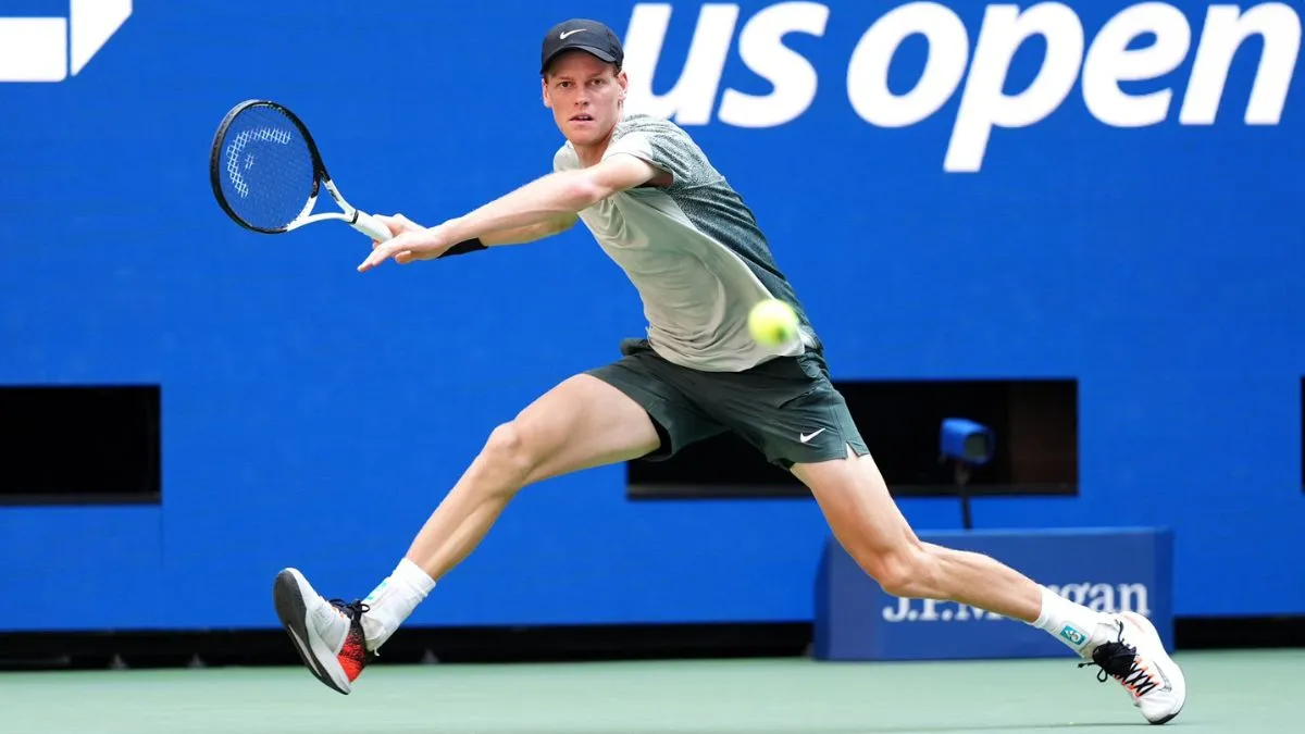 US Open 2024 Jannik Sinner Goes Past Daniil Medvedev In Thrilling