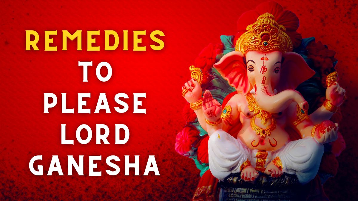 Ganesh Chaturthi 2025 5 Remedies To Please Lord Ganesha For