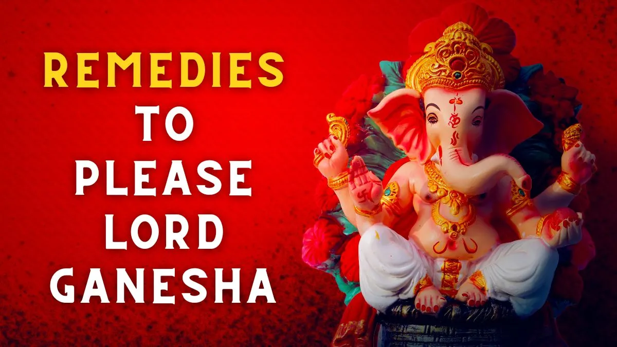 Ganesh Chaturthi 2024 5 Remedies To Please Lord Ganesha For