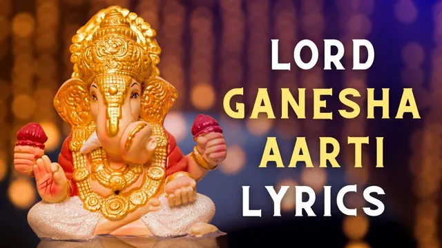 ganesha-aarti-check-lyrics-for-jai-ganesh-deva-in-english-and-hindi
