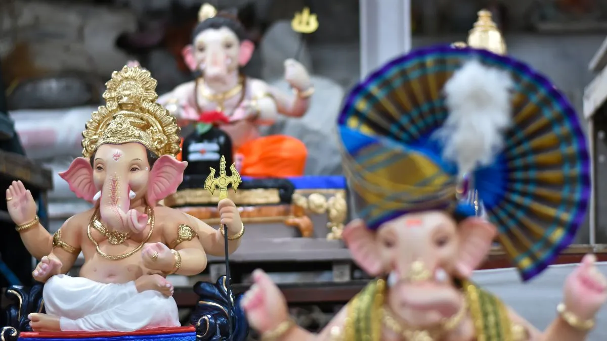 Ganesh Chaturthi 2024 Begins From Today Here's How Mumbai Is Decked Up