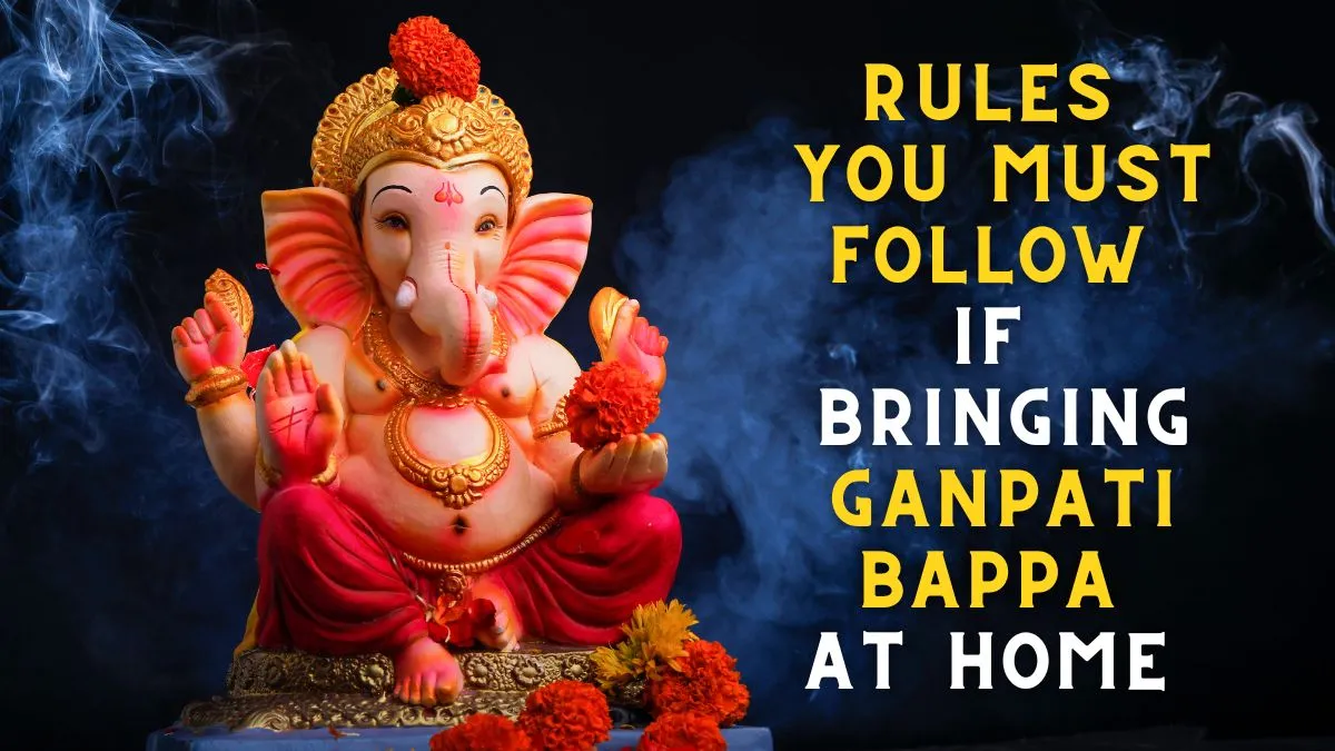 Ganesh Chaturthi 2025 7 Rules You MUST Follow If Bringing Ganpati