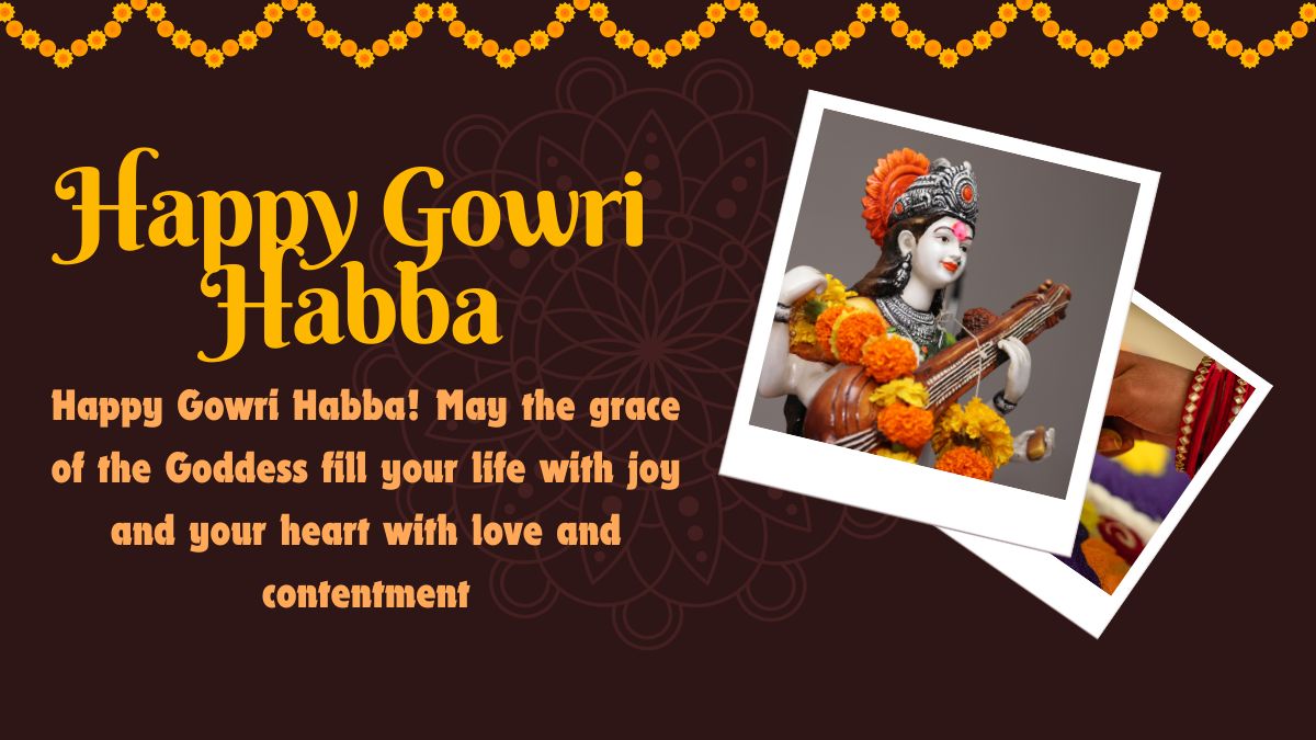 Happy Gowri Habba 2024 Wishes, Messages, Quotes, WhatsApp And Facebook