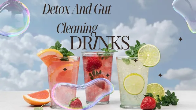 5-gutcleansing-morning-drinks-to-consume-on-empty-stomach