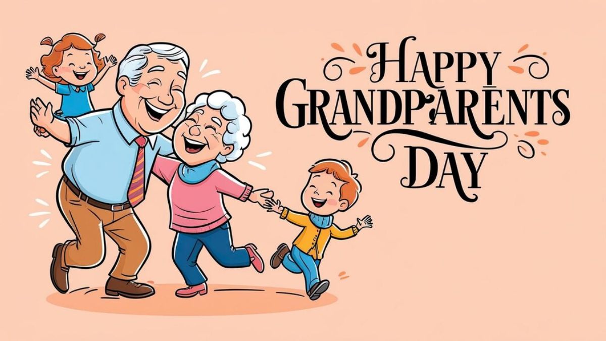 Grandparents Day 2024 Wishes, Quotes, WhatsApp Messages And Facebook