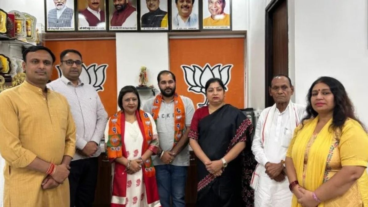 Haryana Assembly Election Setback For AAP As Former MLA Umesh Agarwal