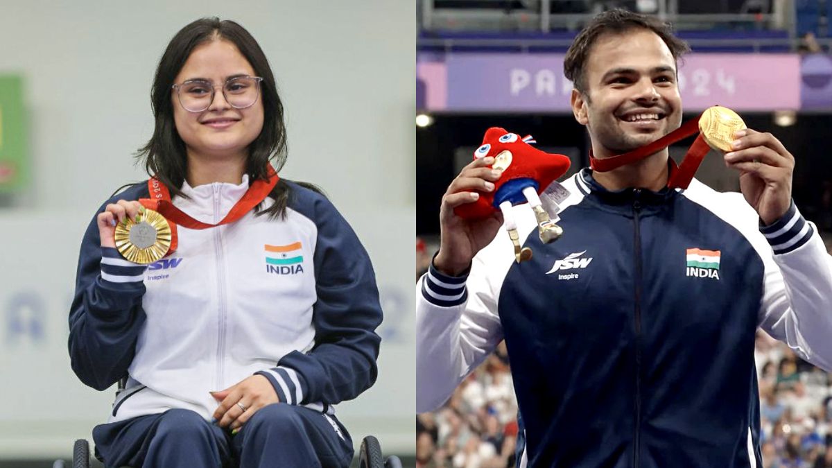 Avani Lekhara To Sumit Antil, List Of India's All Medal Winners At