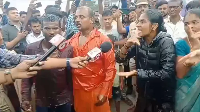 hyderabad-residents-douse-themselves-in-kerosene-to-protest-hydra-demolitions-in-madhapur-video