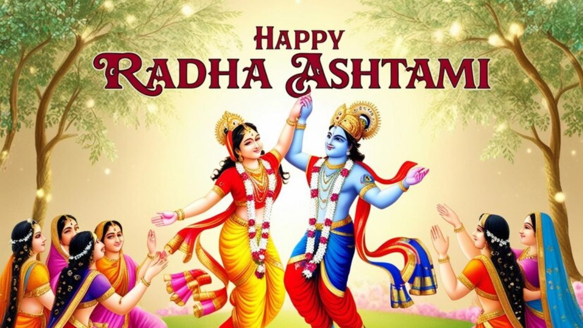 Happy Radha Ashtami 2024 Wishes, Messages, Quotes, WhatsApp And