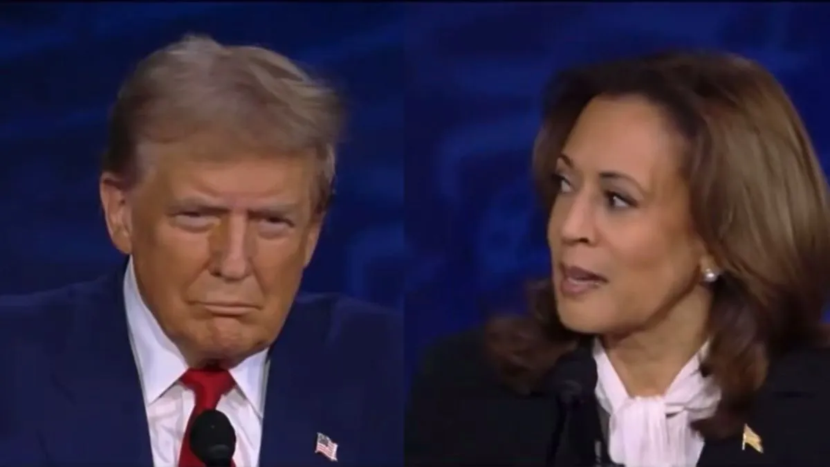 Putin Would Eat You For Lunch': Kamala Harris Chides Donald Trump For Backing 'Dictators' During Ardent US Presidential Debate