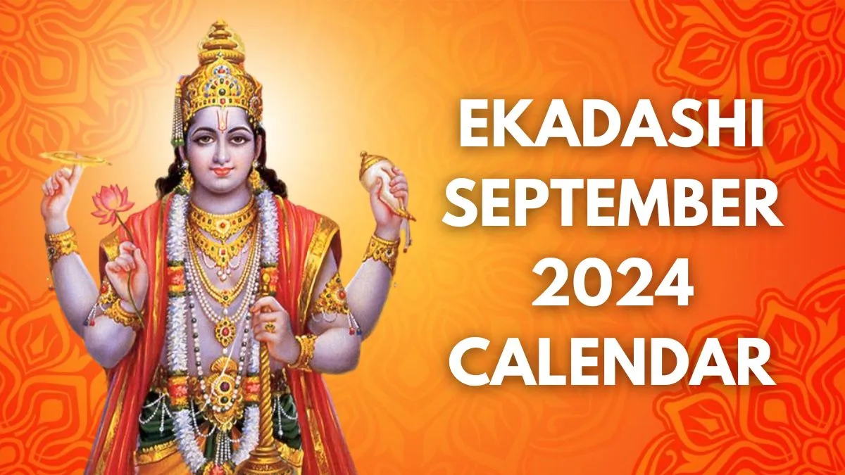 Ekadashi September 2024 Check Dates, Parana Time And Significance Of