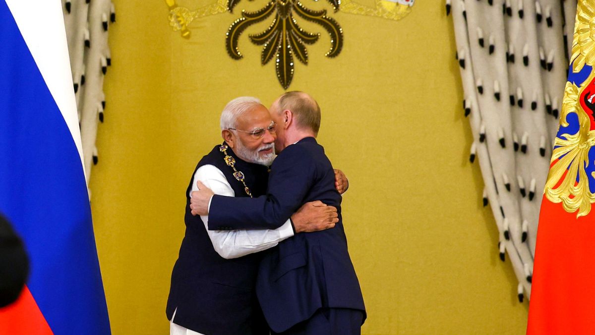 Putin Seeks Bilateral Talks With 'Good Friend' Modi, Days After Highlighting India's Potential To End Ukraine Conflict