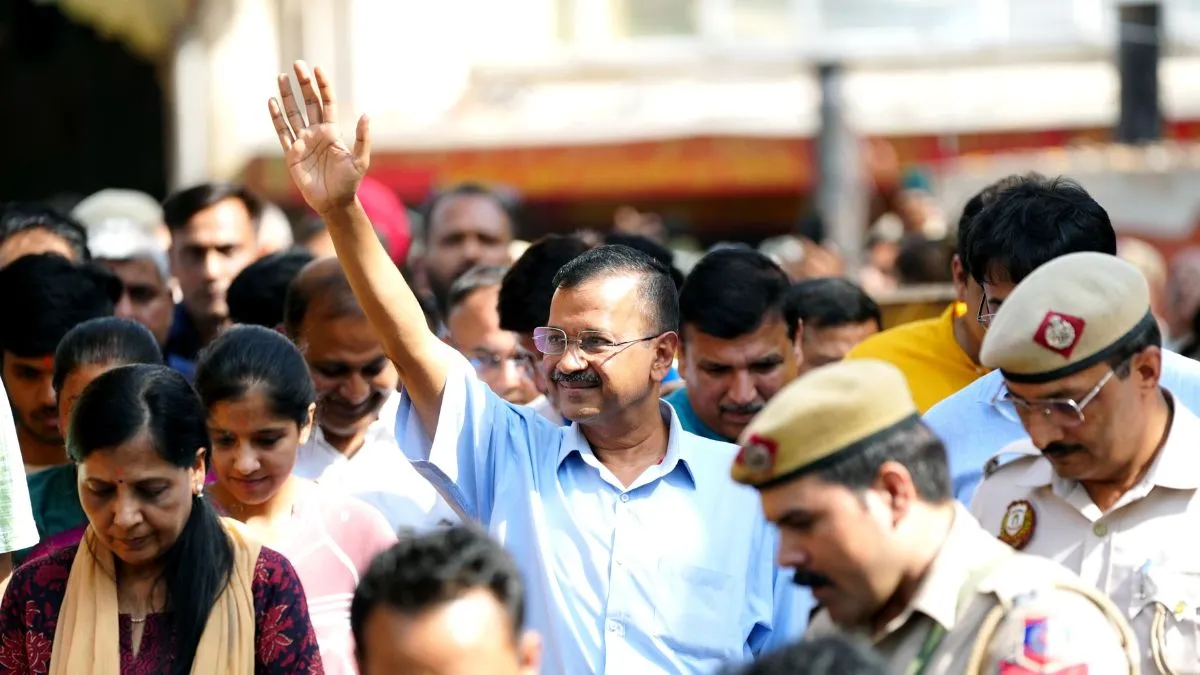 Bail Conditions won't stop his work as Delhi CM : AAP leaders