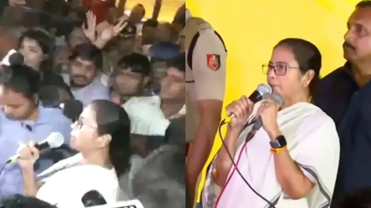 mamata-banerjee-makes-surprise-visit-to-protest-site-in-kolkata-amid-impasse-over-rg-kar-rape-murder-case