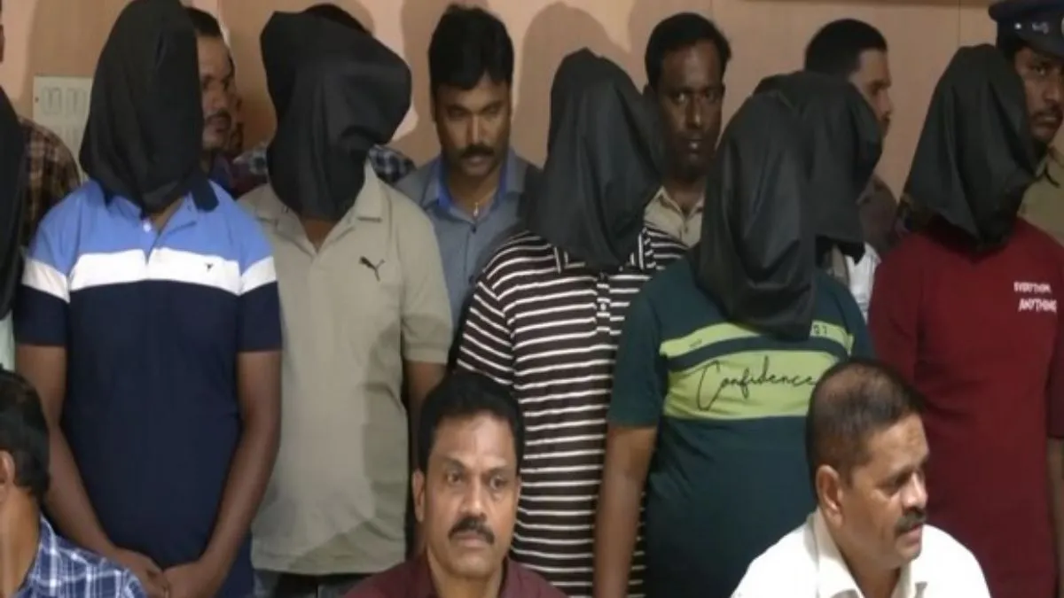 telangana-excise-department-and-stf-seizes-170-kg-ganja-eight-arrested
