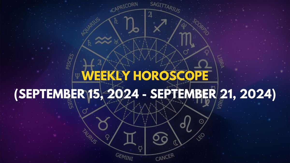 Weekly Horoscope (September 15 September 21) Lucky Week For Taurus