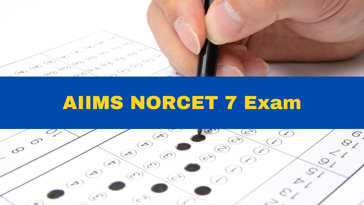 aiims-norcet-7-exam-today-check-guidelines-exam-pattern