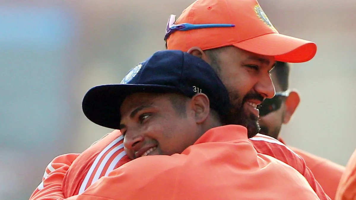 rohit-sharma-never-treats-you-like-junior-sarfaraz-khan-heaps-praise-on-indian-captain-ahead-of-bangladesh-series