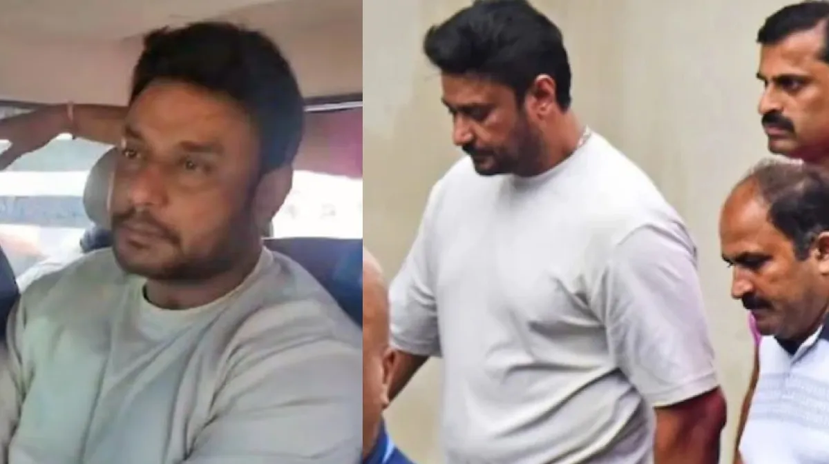 kannada-actor-darshan-receiving-vip-treatment-in-bengaluru-jail-expensive-samsung-phone-knives-cigarettes-seized-from-prison