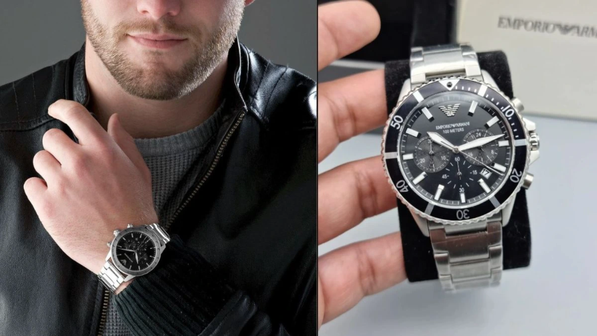 Best Emporio Armani Watches For Men Experience The Essence Of Italian Luxury