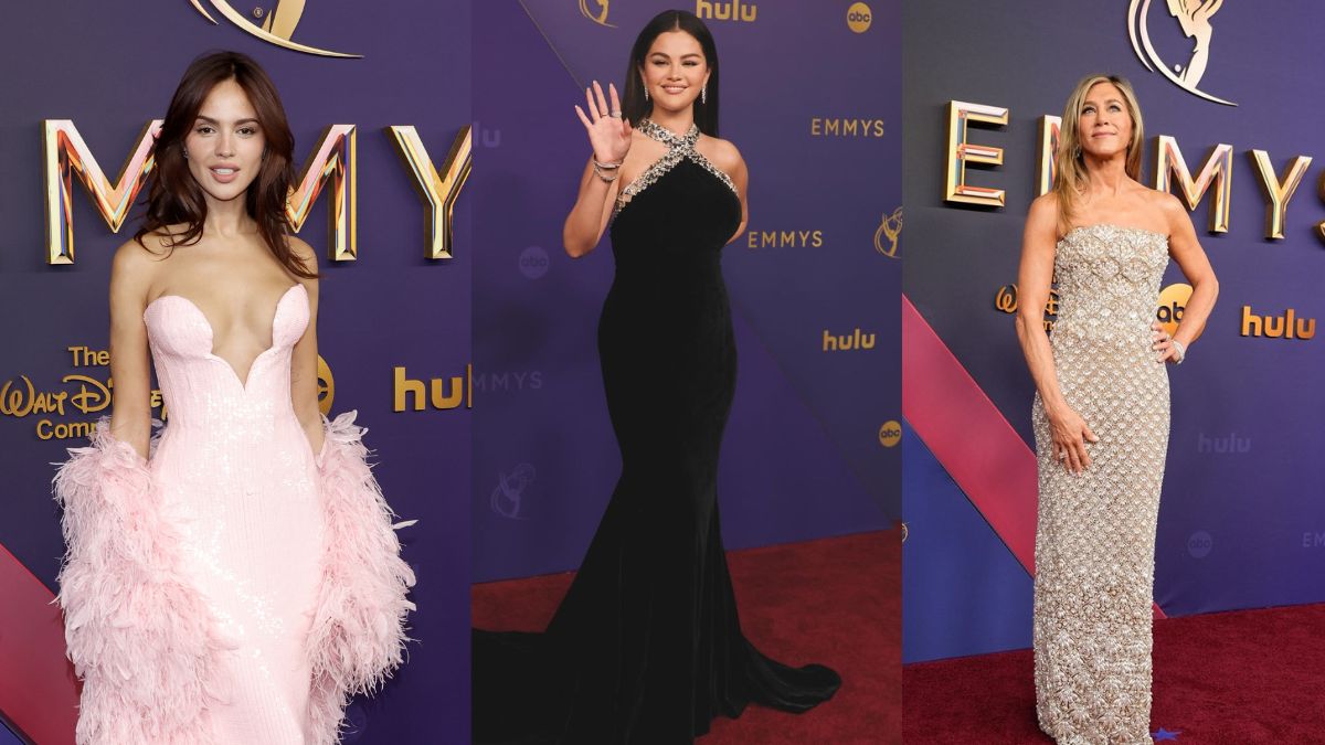 Emmy 2024 Red Carpet: Selena Gomez To Jennifer Aniston; Best Dressed ...