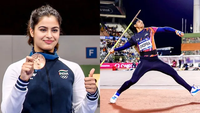 manu-bhaker-sends-heartfelt-message-for-neeraj-chopra-as-javelin-thrower-fails-to-meet-own-expectations-in-2024