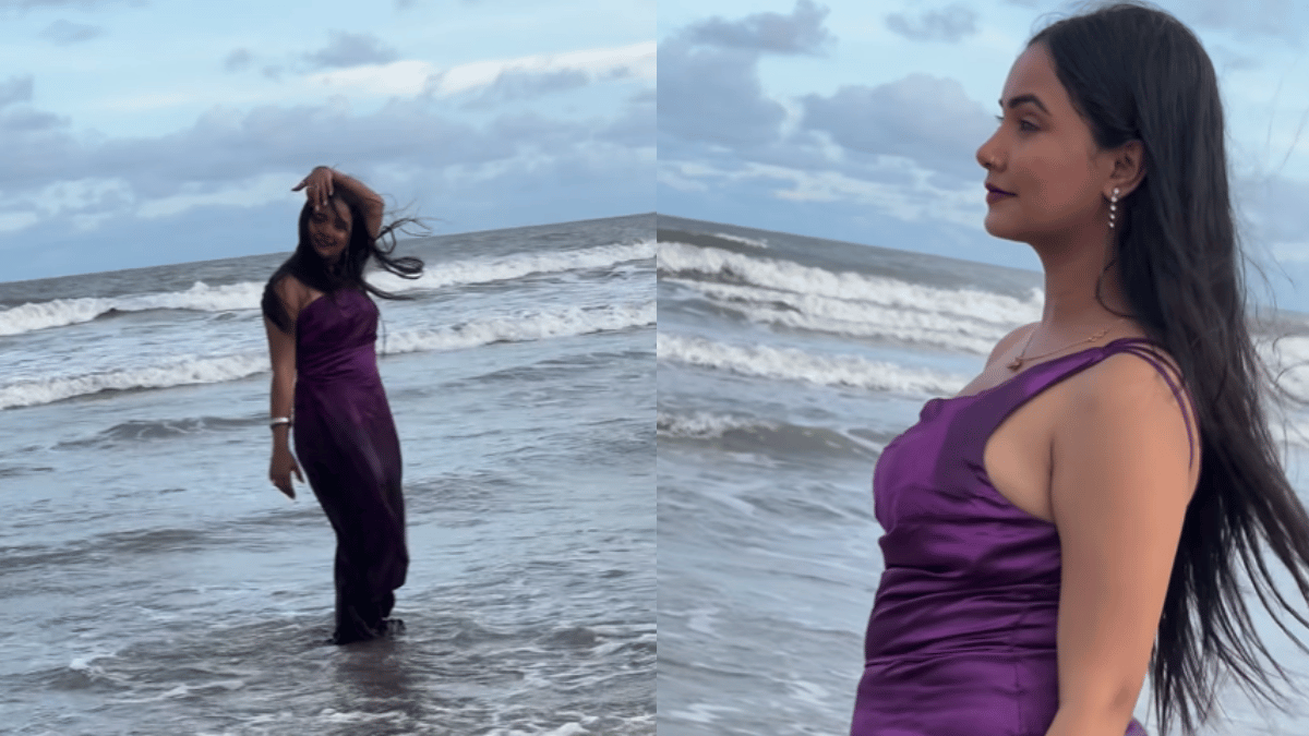 Trisha Kar Madhu Viral Video: Bhojpuri Actress Who Faced MMS Leak  Controversy, Poses At Beach On Hate Story 3 Song