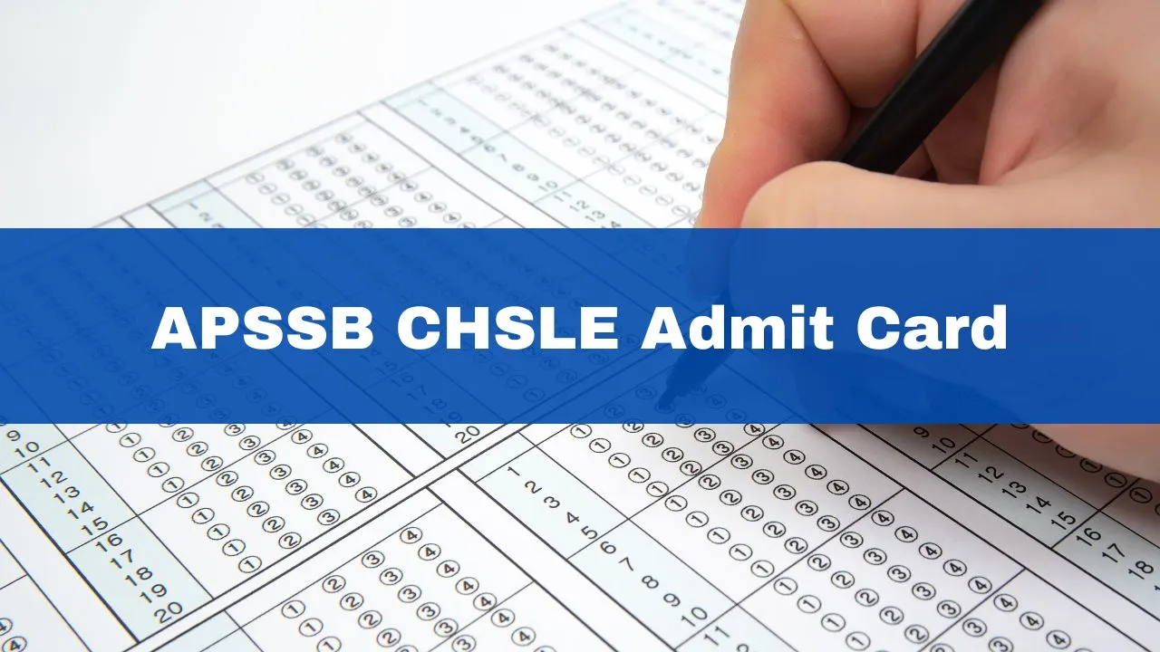 apssb-chsle-admit-card-released-at-apssb-nic-in-get-direct-link-here