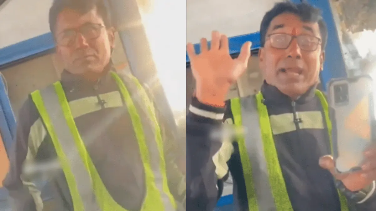 this-is-karnataka-toll-speak-kannada-man-argues-over-toll-plaza-employee-speaking-in-hindi-employees-reply-gains-support