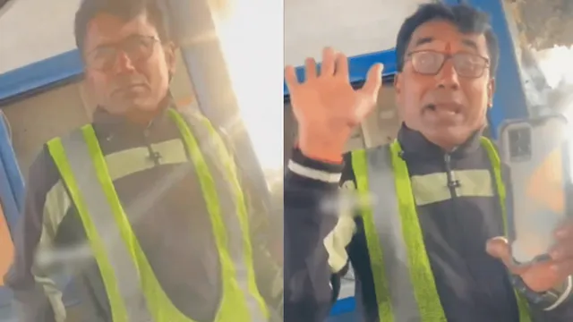 this-is-karnataka-toll-speak-kannada-man-argues-over-toll-plaza-employee-speaking-in-hindi-employees-reply-gains-support