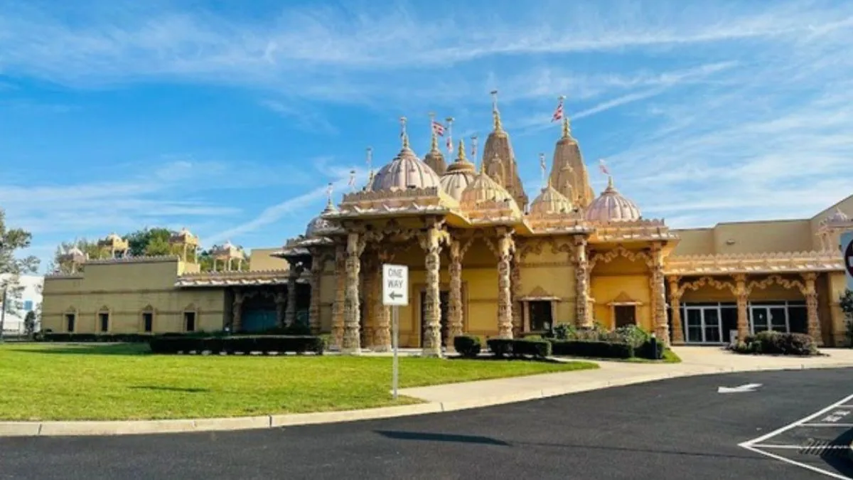 BAPS Swaminarayan Temple to be Vandalised In New York