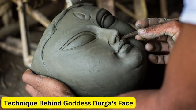 durga-puja-2024-ganga-clay-to-jute-powder-uncovering-art-and-technique-behind-goddess-durgas-face-in-bengal
