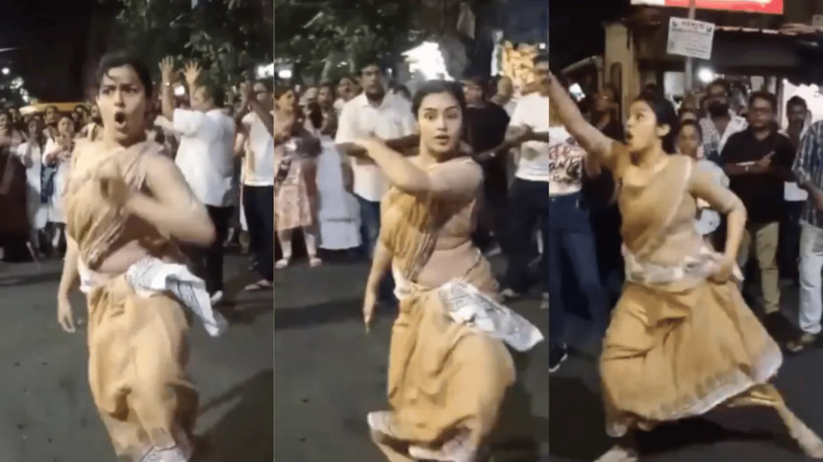 Viral Video: Actress Powerful Dance Performance During Protest Over Kolkata  Rape-Murder Case Wins Internet | WATCH