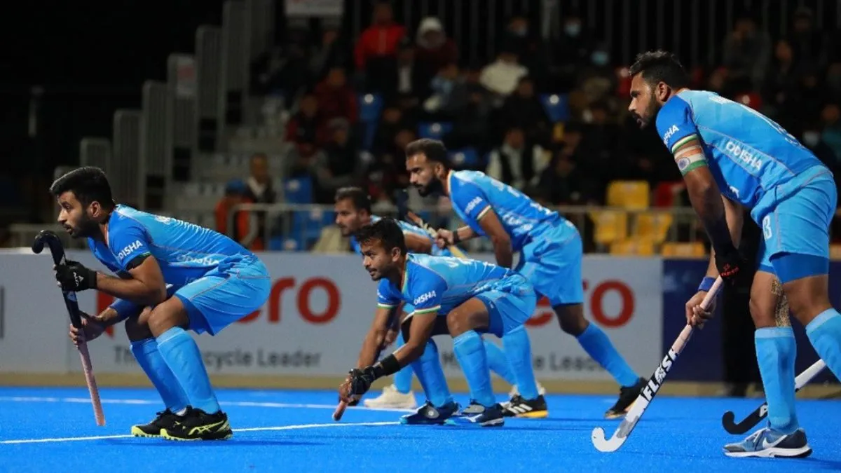 India vs China Live Score, Asian Hockey Champions Trophy 2024 Final Harmanpreet Singhled India