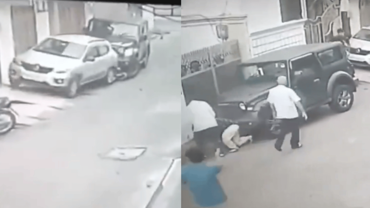 up-viral-video-shows-minor-boy-recklessly-driving-thar-brutally-hits-aged-woman-internet-says-parenting-fail