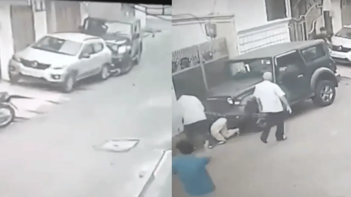 up-viral-video-shows-minor-boy-recklessly-driving-thar-brutally-hits-aged-woman-internet-says-parenting-fail