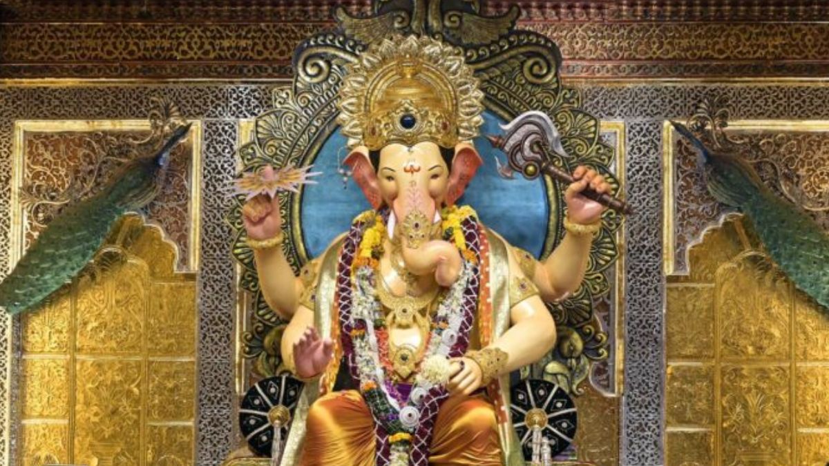 Lalbaugcha Raja Visarjan 2024 Check Date And Timings For The Immersion