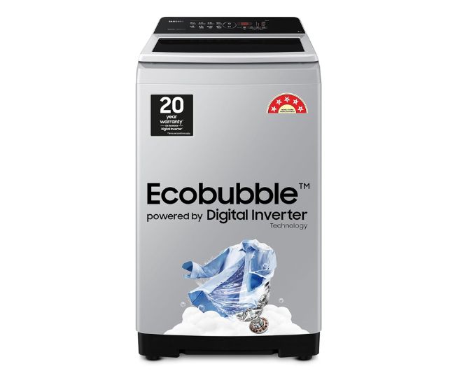 Best Selling Samsung Washing Machines With 8kg And 7kg Capacities For