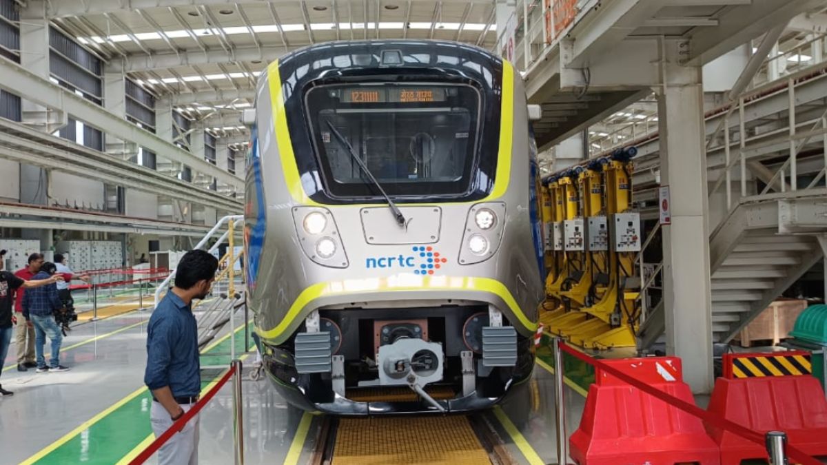 Meerut Metro Unveiled: India's Fastest Train Service Boasts Luxury And ...