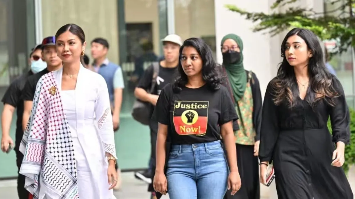 indian-origin-woman-to-challenge-charges-of-organising-propalestine-rally-outside-singapore-presidential-residence
