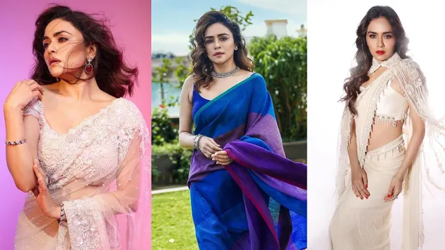 marathi-actress-amruta-khanvilkar-inspired-5-modern-saree-blouse-designs-to-glam-up-this-festive-season