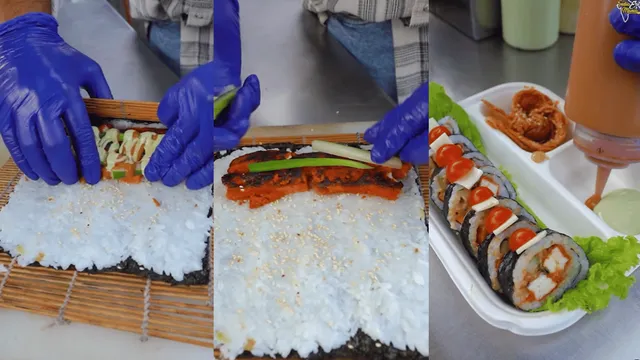 arabic-paneer-sushi-lucknow-chef-japanese-snack-with-indian-twist-draws-desi-jokes