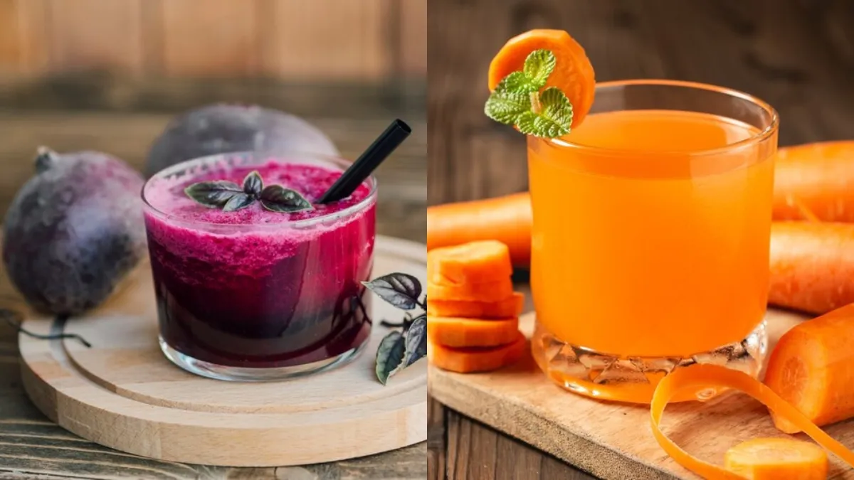 Beetroot Juice vs Carrot Juice: Which one will You Choose for Weight Loss