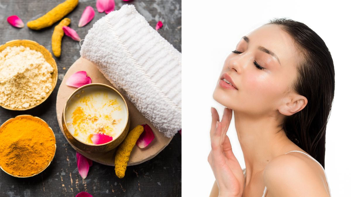 5 Simple Diy Turmeric Face Masks For Glowing And Radiant Skin