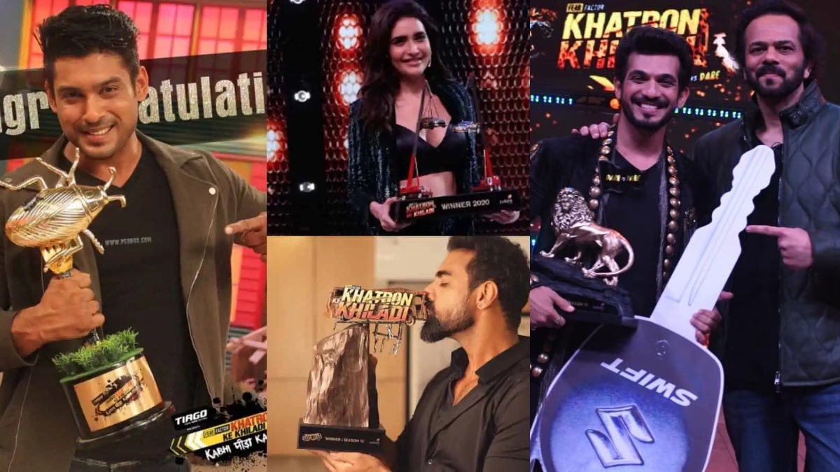 Khatron Ke Khiladi Winners List (1-14 Seasons): Arjun Bijlani To ...