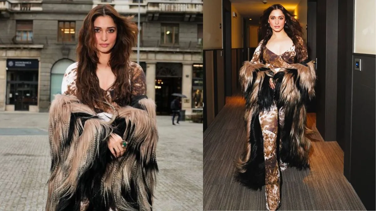 tamannaah-bhatia-ignites-fashion-frenzy-in-bold-animal-prints-and-gold-accents-at-milan-fashion-week-photos