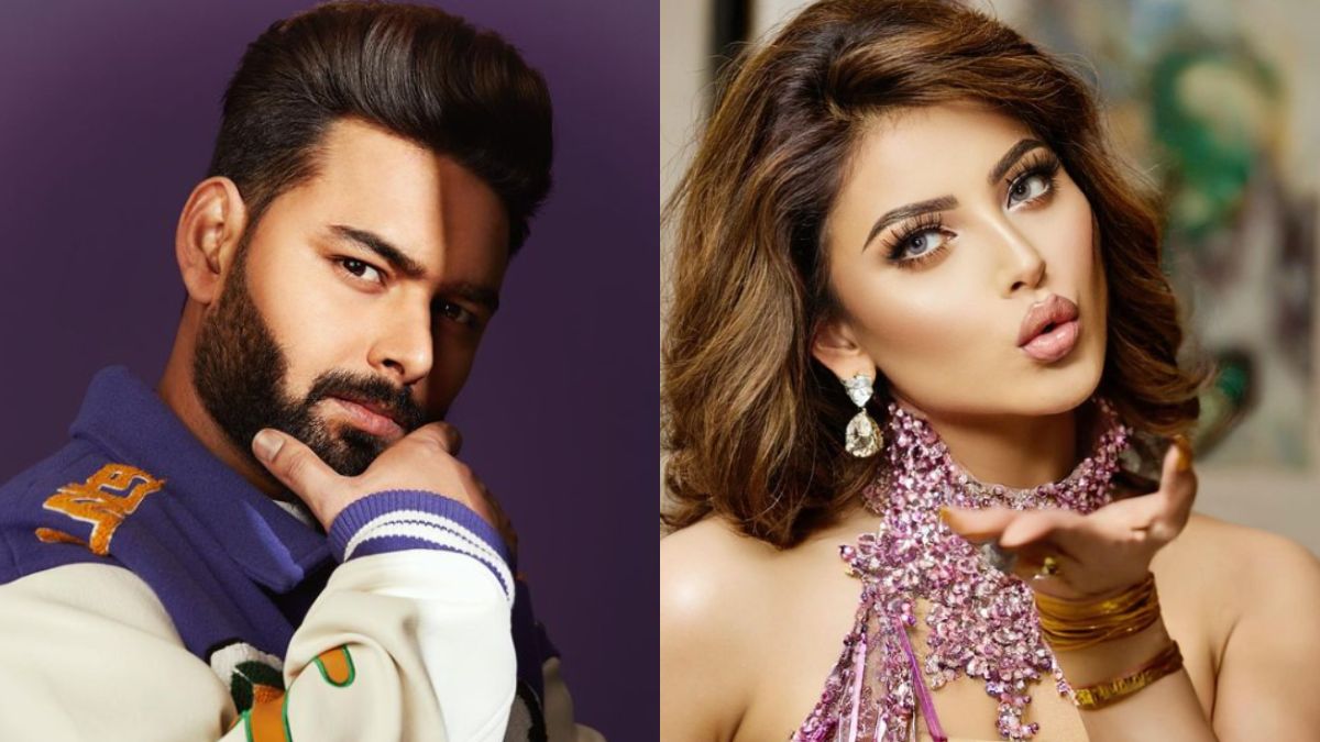 Urvashi Rautela Opens Up About RP Rumours, Clears the Air on Rishabh Pant Link-Up