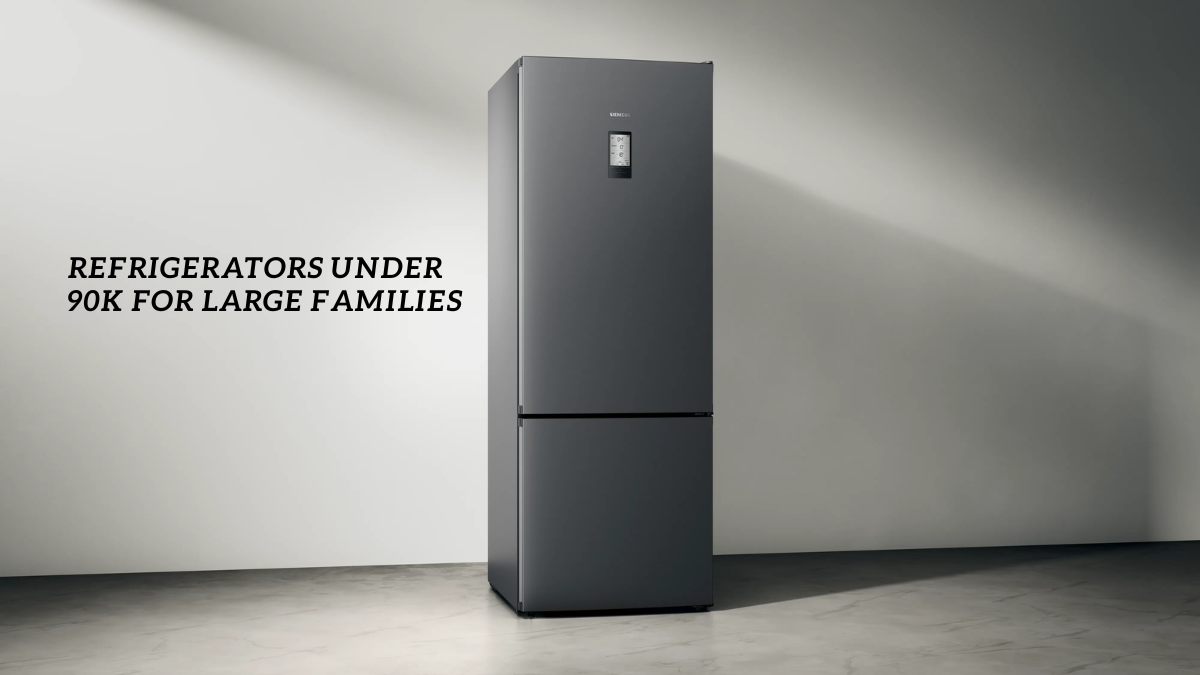 BestRated Premium Refrigerators Under 90000 For Large Families
