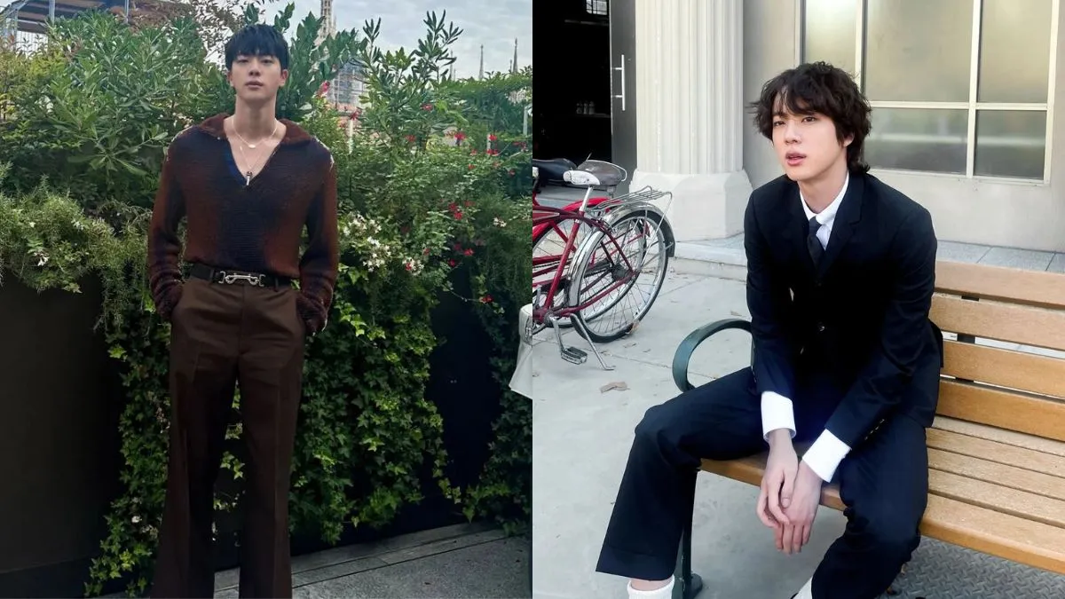 BTS Jin Turns Showstopper At Milan Fashion Week; Have A Look At Other ...